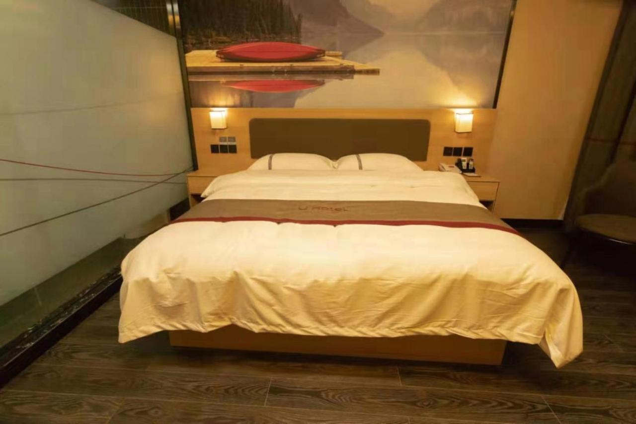Thank Inn Chain Hotel Shandong Linyi Tancheng County Lizhuang Exterior photo